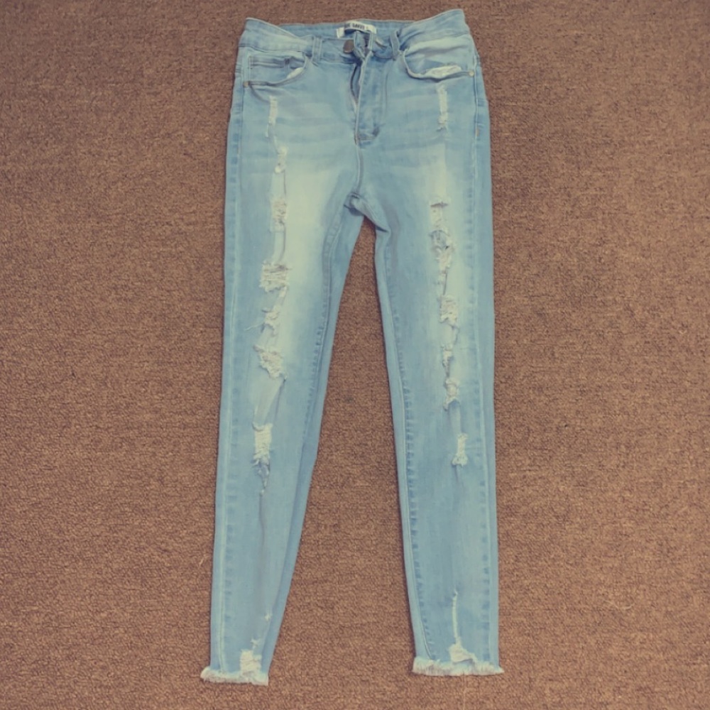 BLUE SAVVY JEANS
